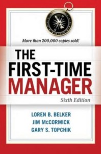 first time manager