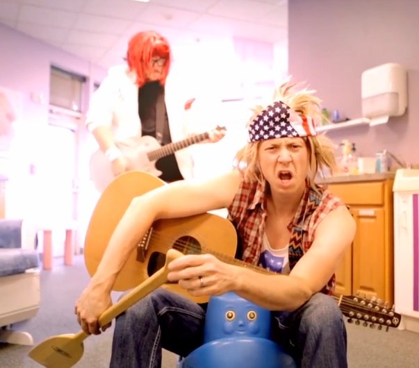 Nickleback+Nursery Rhymes= Nurseryback