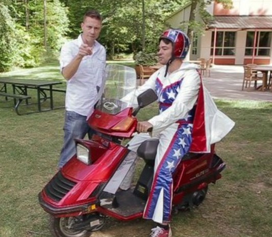 Earl July:  Scooter Launch Technologist