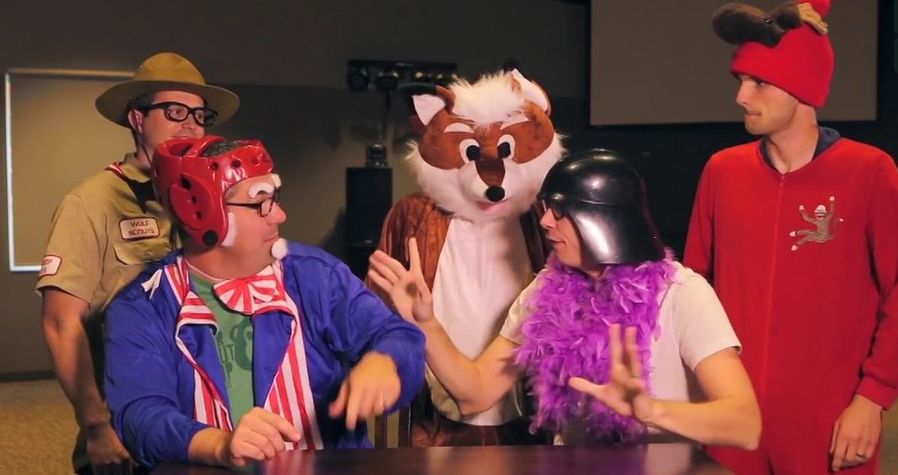 The LifeLine Costume Party Video