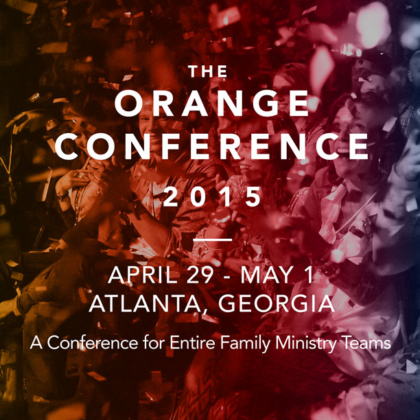 Come with Me to the Orange Conference!